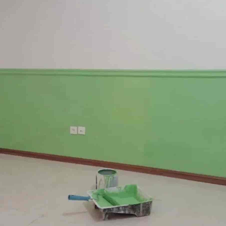نقاشی ساختمان در مرزداران