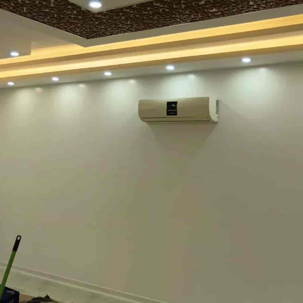 نقاشی دیوار سالن پذیرایی در تجریش