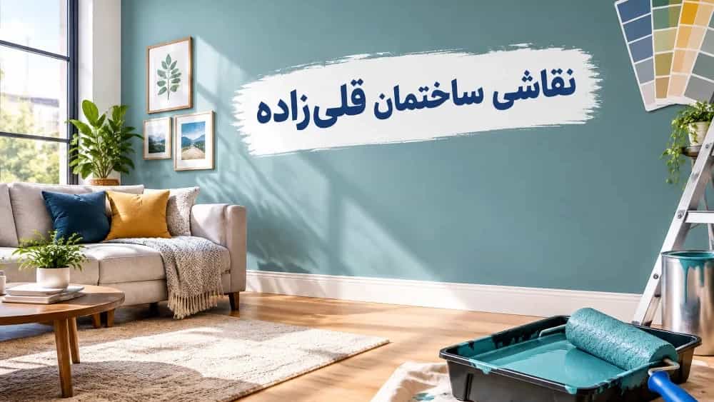 نقاشی ساختمان قلی‌ زاده با کیفیت عالی و هزینه اقتصادی در یوسف‌ آباد